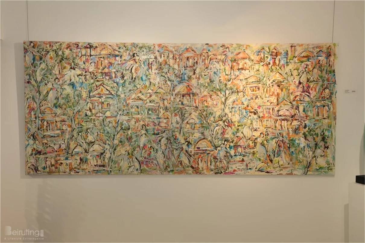 Allo,Beirut-Collective Exhibition at Chaos Art Gallery