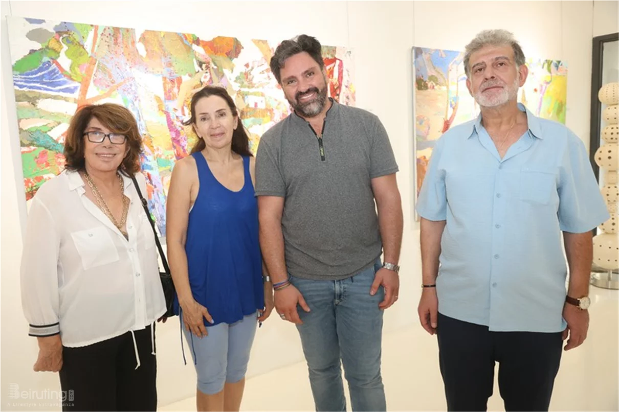 Allo,Beirut-Collective Exhibition at Chaos Art Gallery
