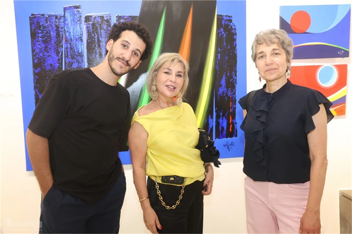 Allo,Beirut-Collective Exhibition at Chaos Art Gallery