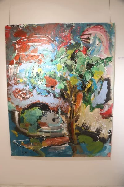 Allo,Beirut-Collective Exhibition at Chaos Art Gallery