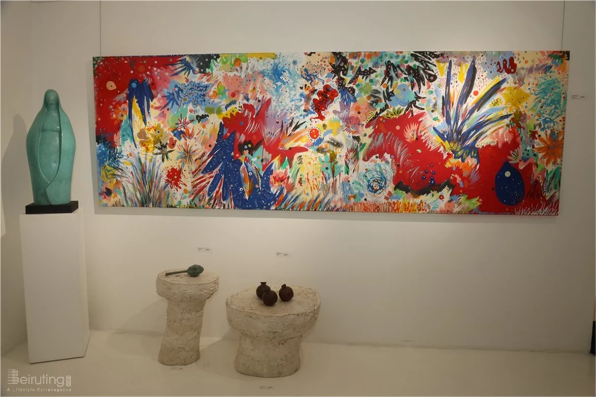 Allo,Beirut-Collective Exhibition at Chaos Art Gallery