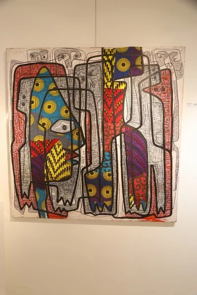 Allo,Beirut-Collective Exhibition at Chaos Art Gallery