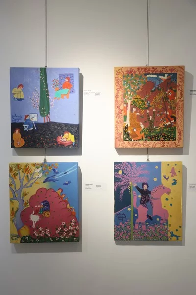 Allo,Beirut-Collective Exhibition at Chaos Art Gallery