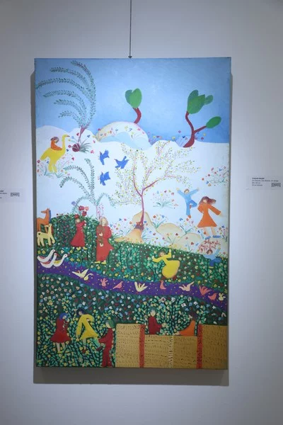 Allo,Beirut-Collective Exhibition at Chaos Art Gallery