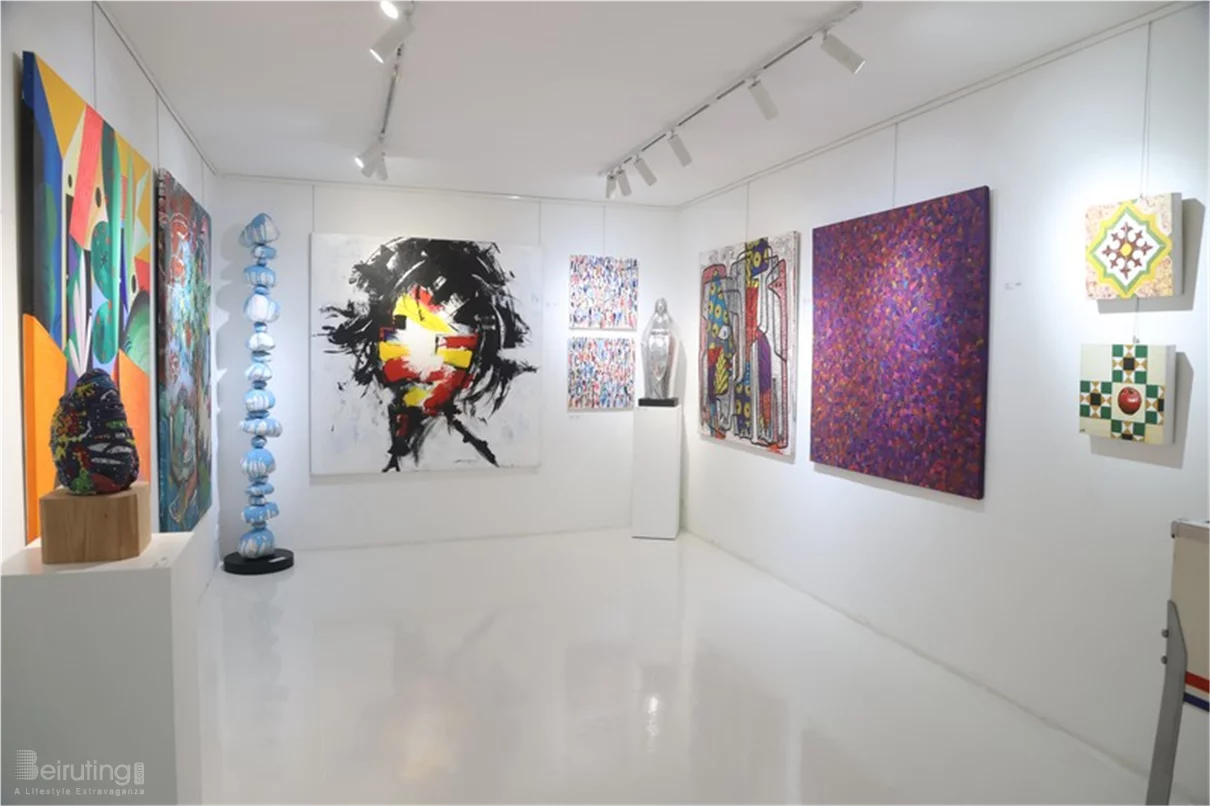 Allo,Beirut-Collective Exhibition at Chaos Art Gallery