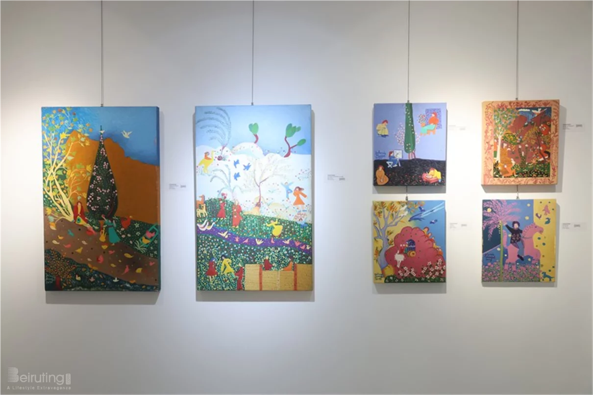 Allo,Beirut-Collective Exhibition at Chaos Art Gallery