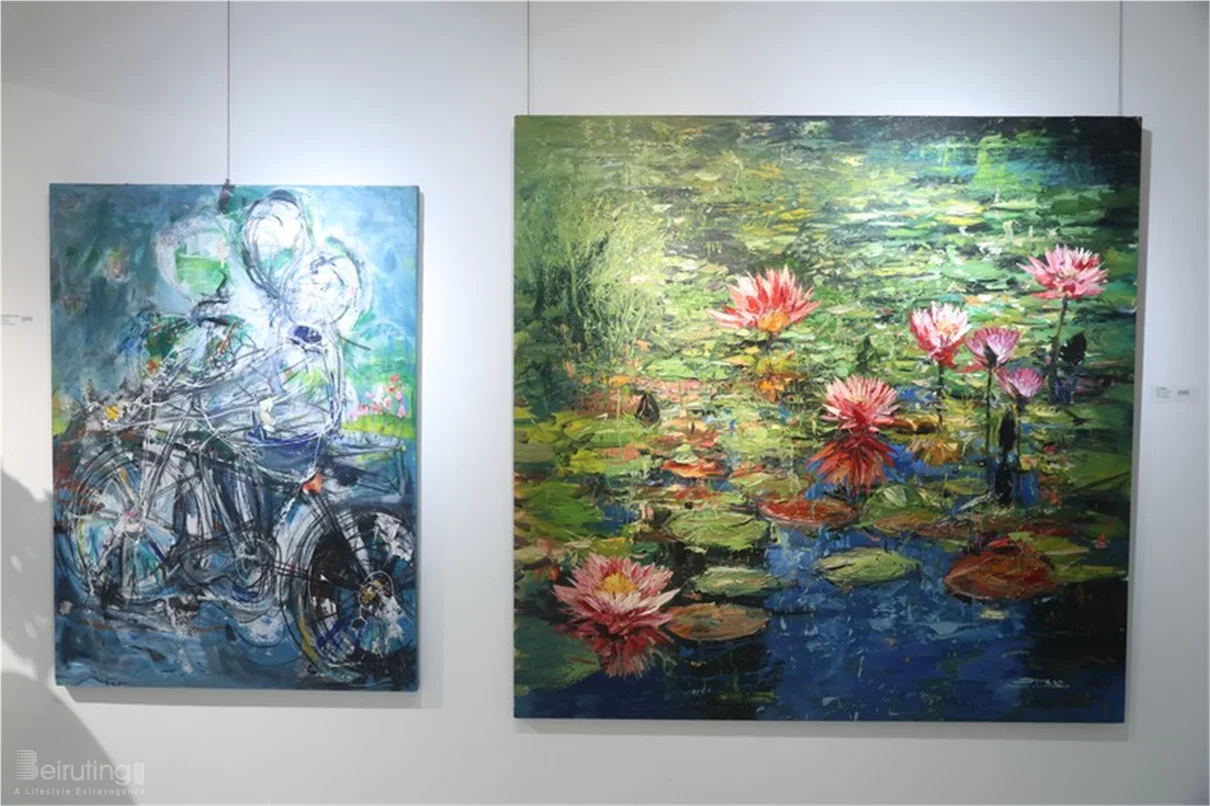 Allo,Beirut-Collective Exhibition at Chaos Art Gallery