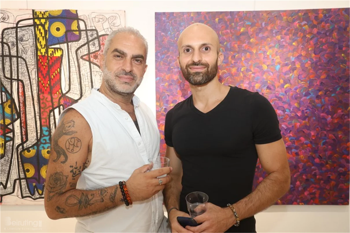 Allo,Beirut-Collective Exhibition at Chaos Art Gallery