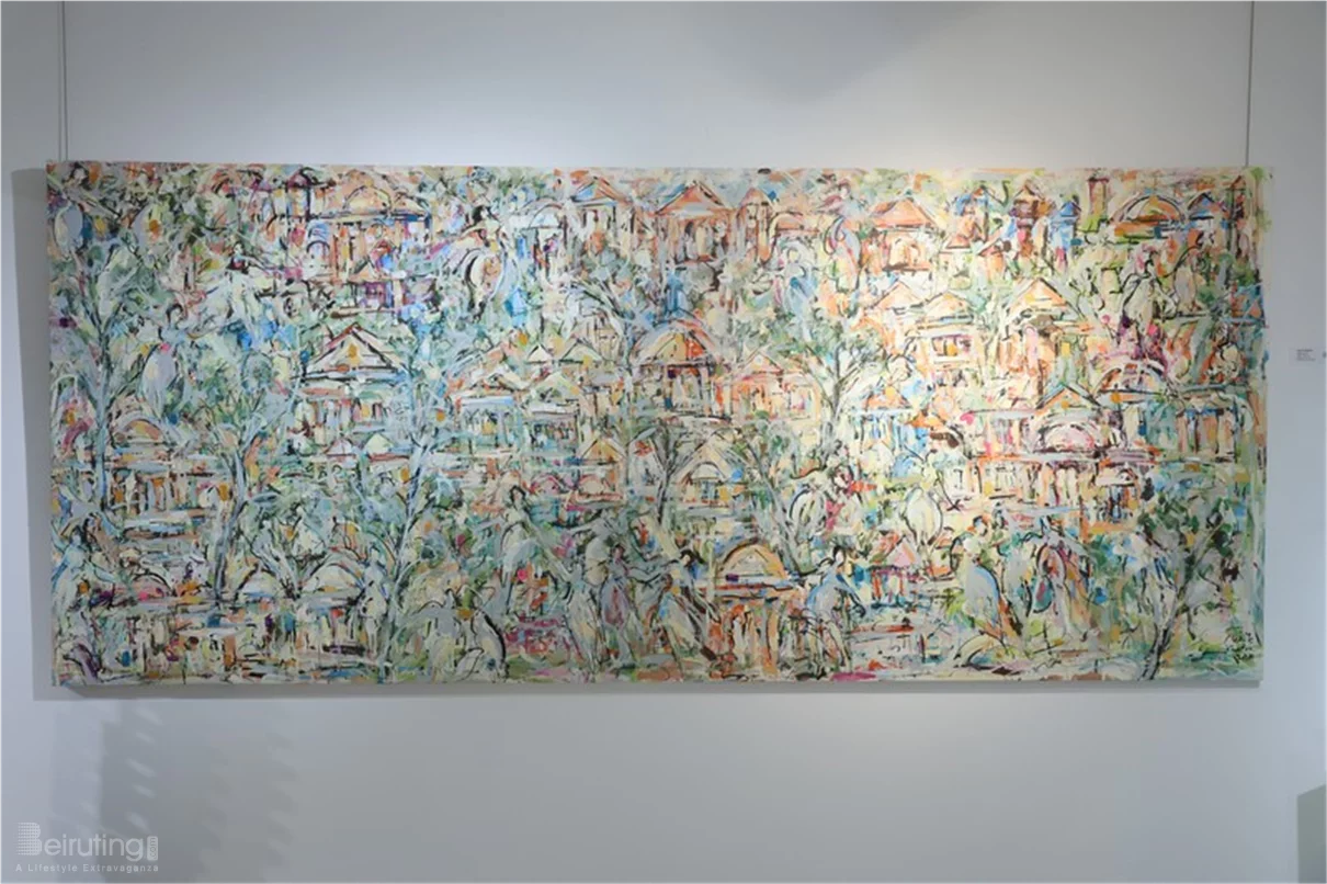 Allo,Beirut-Collective Exhibition at Chaos Art Gallery