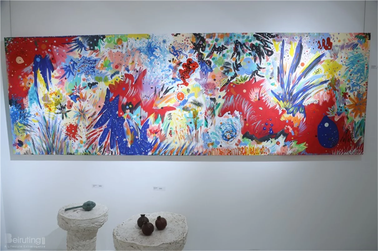 Allo,Beirut-Collective Exhibition at Chaos Art Gallery