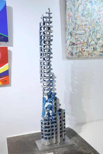 Allo,Beirut-Collective Exhibition at Chaos Art Gallery