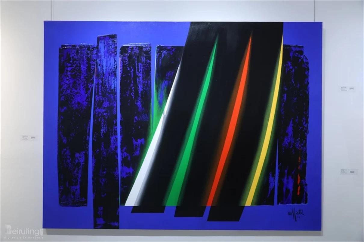 Allo,Beirut-Collective Exhibition at Chaos Art Gallery