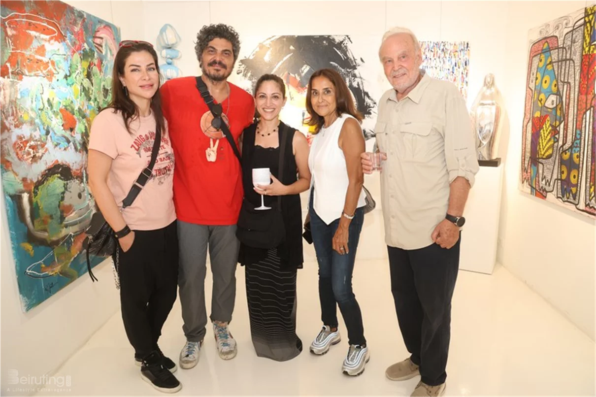 Allo,Beirut-Collective Exhibition at Chaos Art Gallery