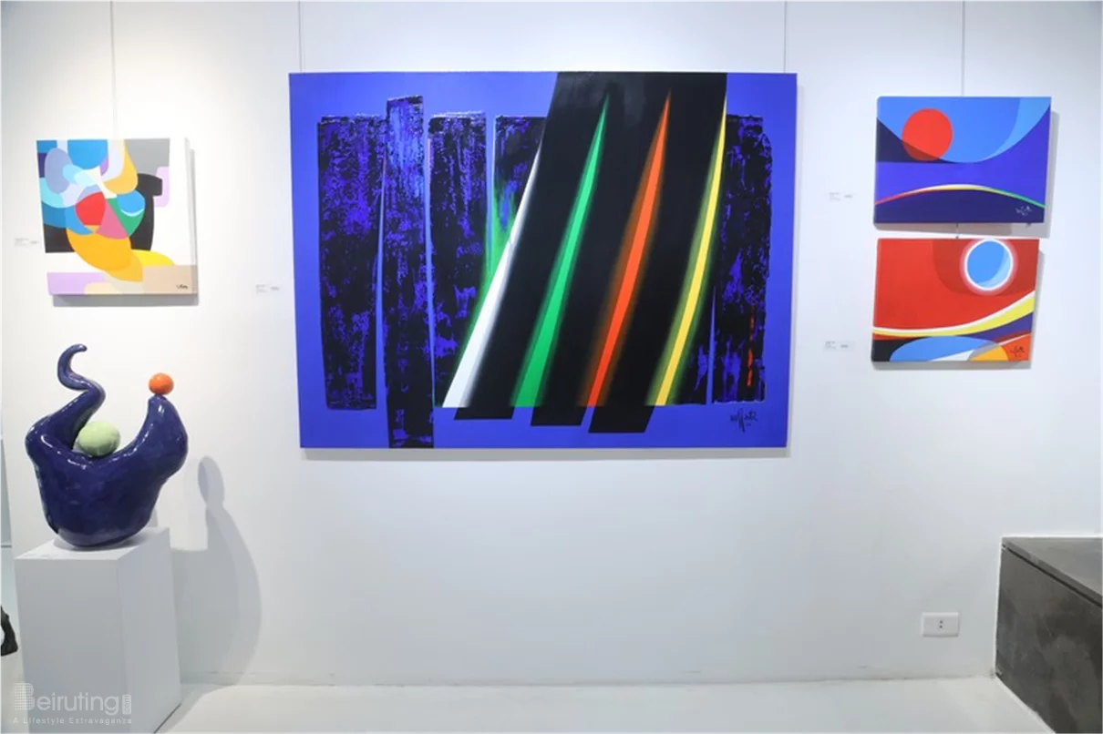 Allo,Beirut-Collective Exhibition at Chaos Art Gallery