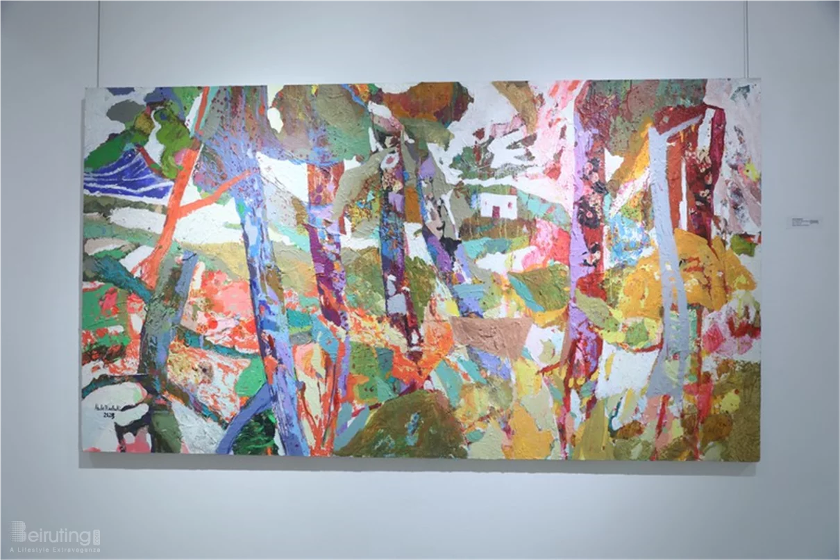 Allo,Beirut-Collective Exhibition at Chaos Art Gallery