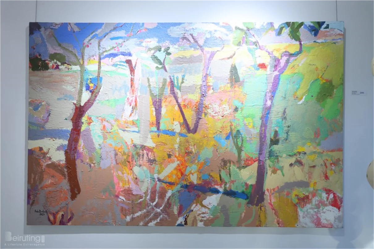 Allo,Beirut-Collective Exhibition at Chaos Art Gallery