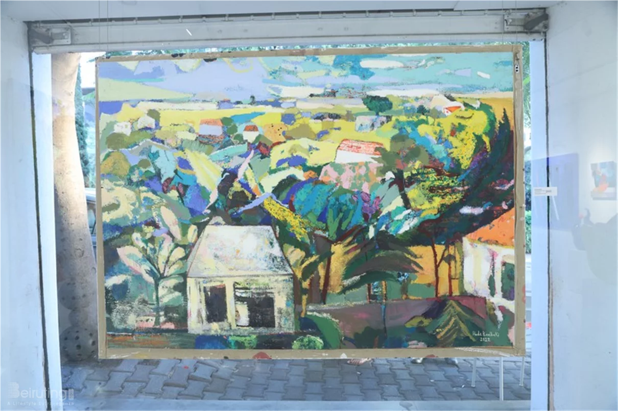 Allo,Beirut-Collective Exhibition at Chaos Art Gallery