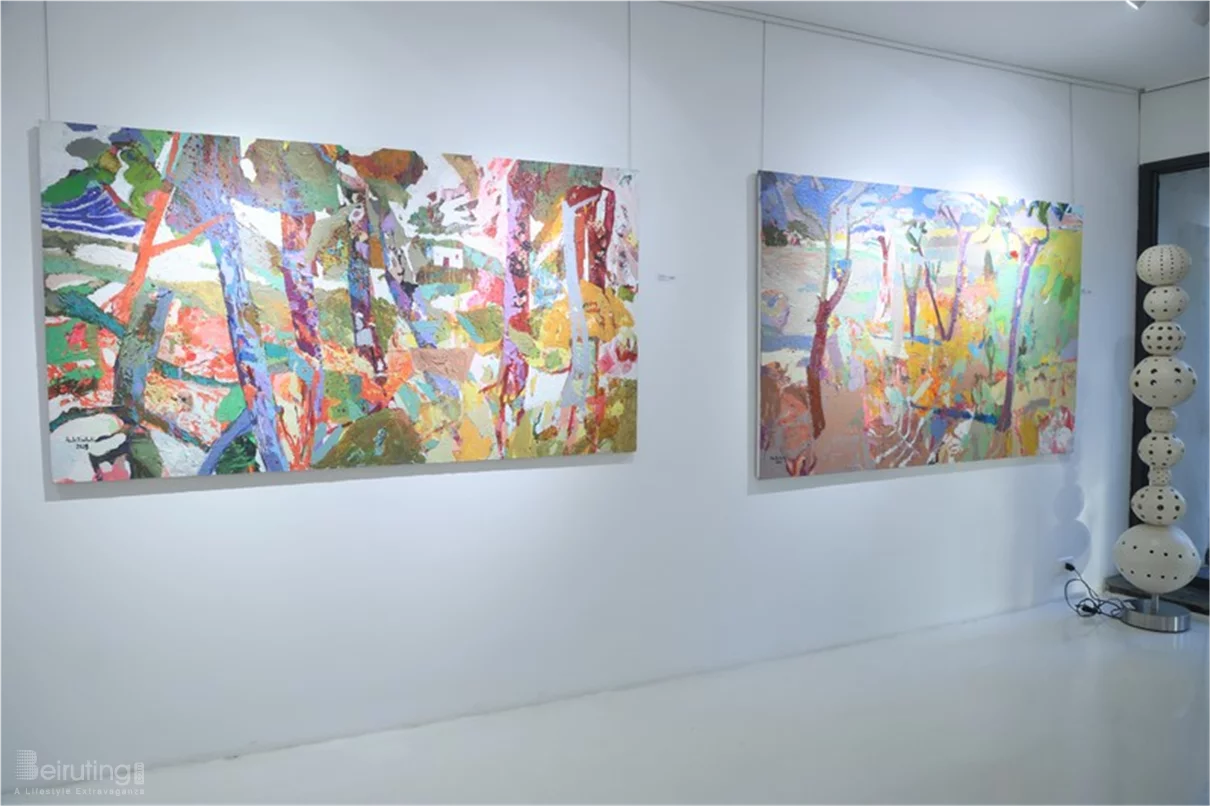 Allo,Beirut-Collective Exhibition at Chaos Art Gallery