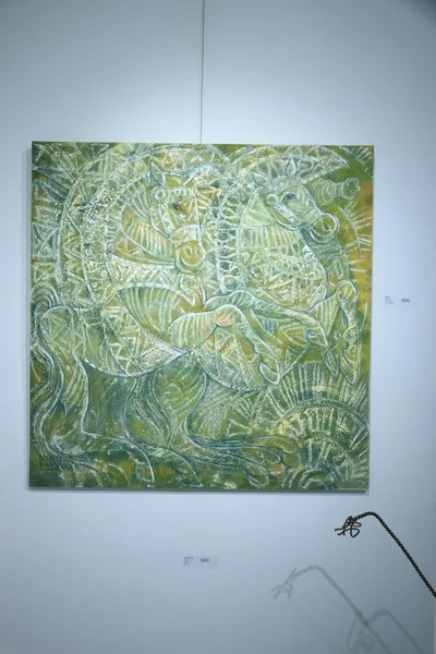 Allo,Beirut-Collective Exhibition at Chaos Art Gallery
