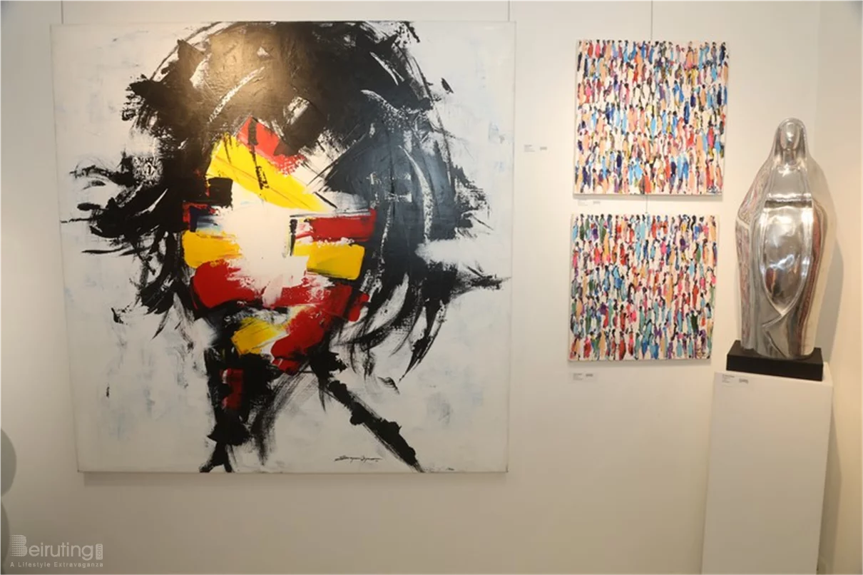 Allo,Beirut-Collective Exhibition at Chaos Art Gallery