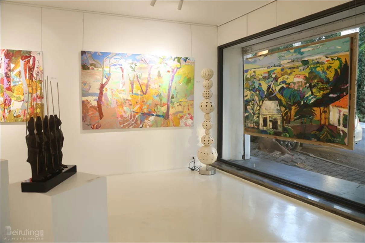Allo,Beirut-Collective Exhibition at Chaos Art Gallery