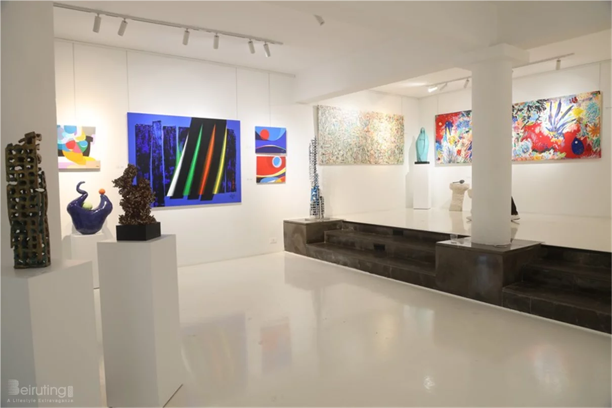 Allo,Beirut-Collective Exhibition at Chaos Art Gallery