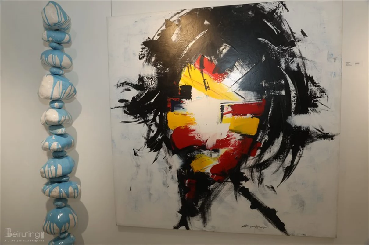 Allo,Beirut-Collective Exhibition at Chaos Art Gallery