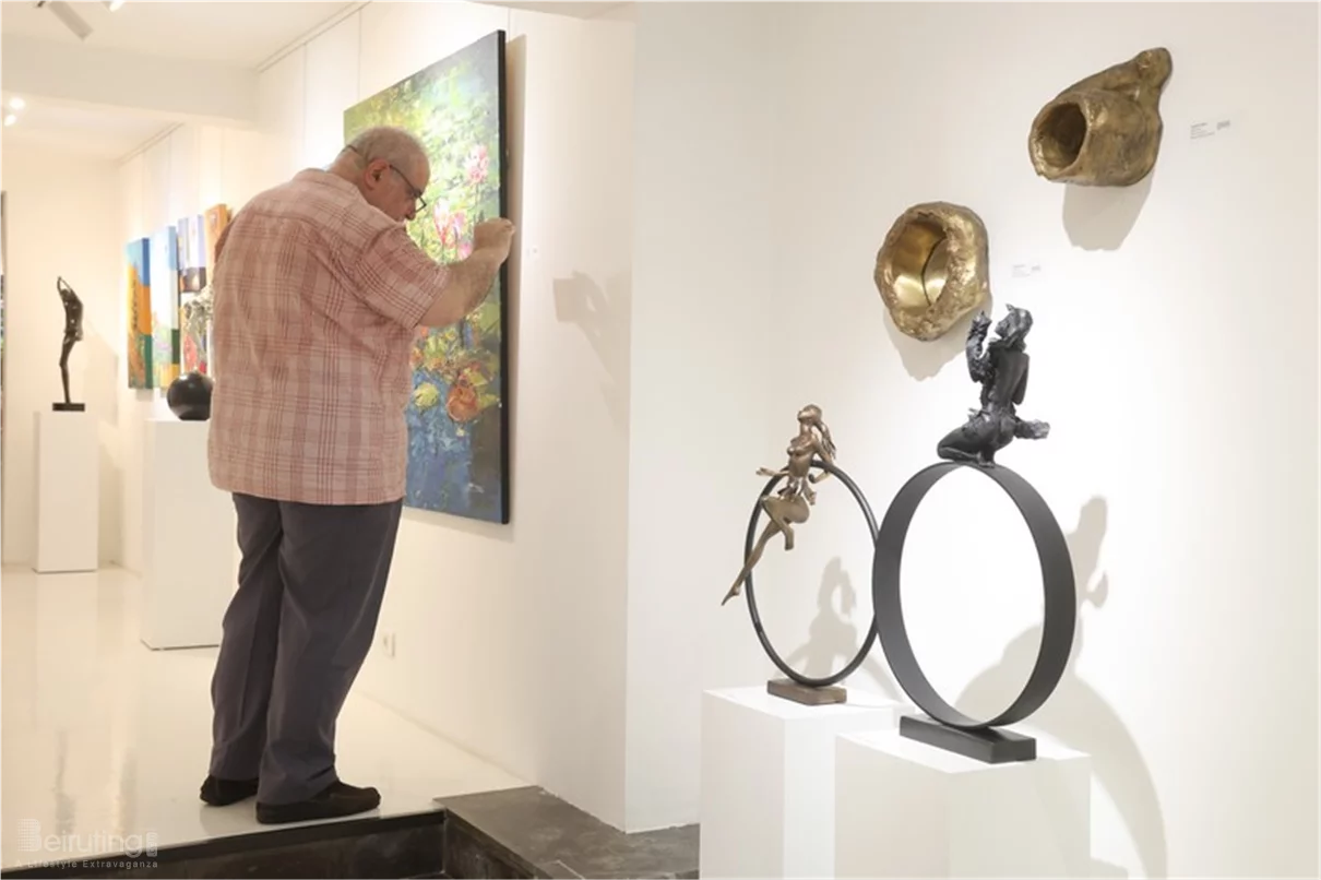 Allo,Beirut-Collective Exhibition at Chaos Art Gallery