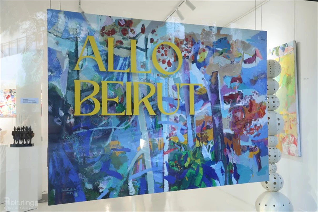 Allo,Beirut-Collective Exhibition at Chaos Art Gallery