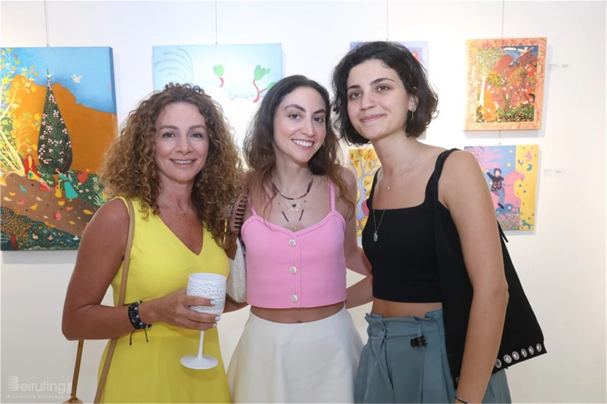 Allo,Beirut-Collective Exhibition at Chaos Art Gallery
