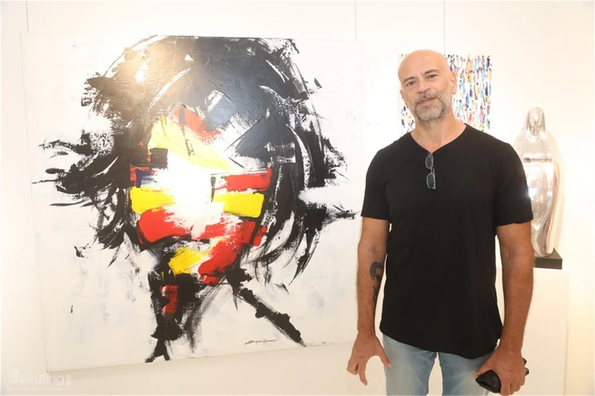 Allo,Beirut-Collective Exhibition at Chaos Art Gallery