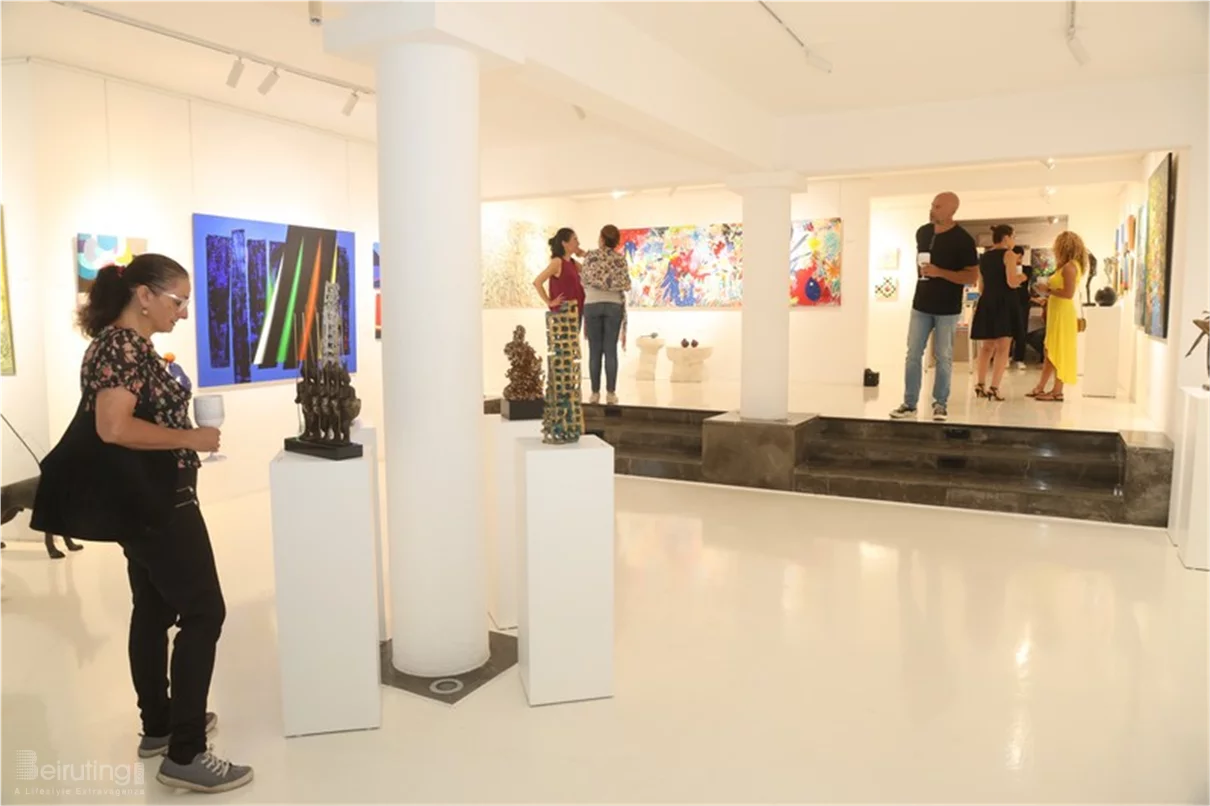 Allo,Beirut-Collective Exhibition at Chaos Art Gallery