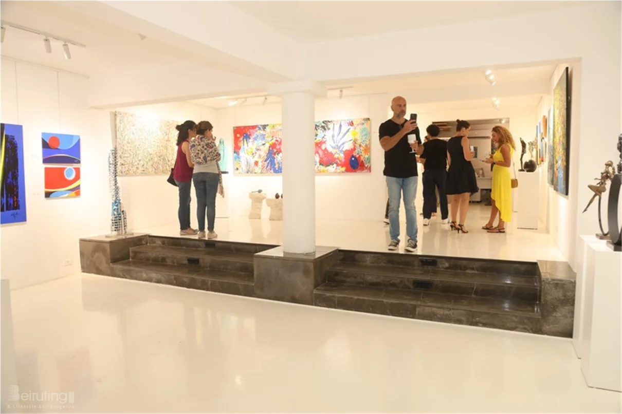 Allo,Beirut-Collective Exhibition at Chaos Art Gallery