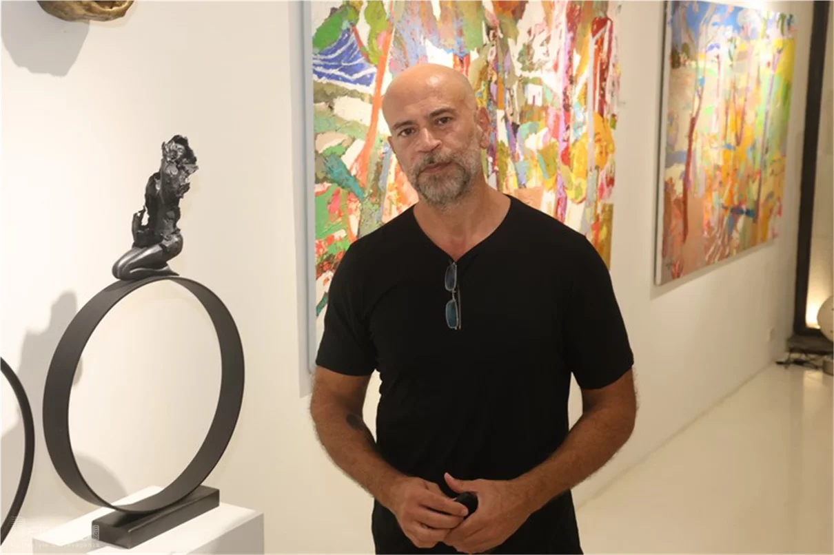 Allo,Beirut-Collective Exhibition at Chaos Art Gallery