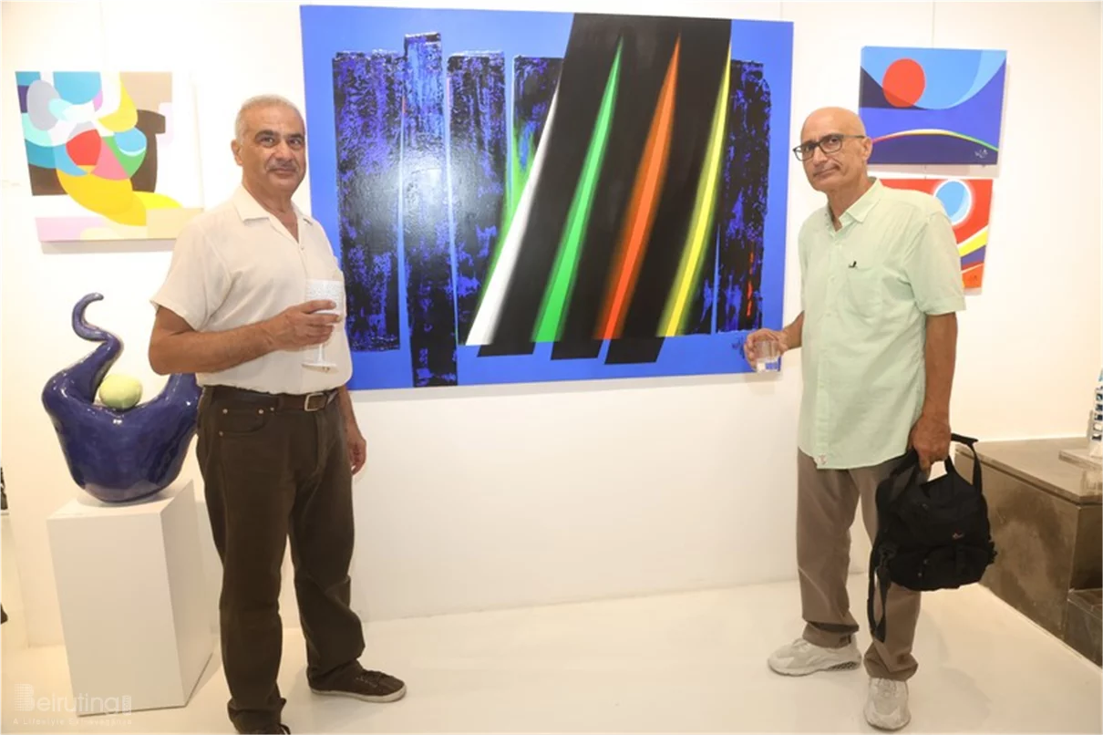 Allo,Beirut-Collective Exhibition at Chaos Art Gallery