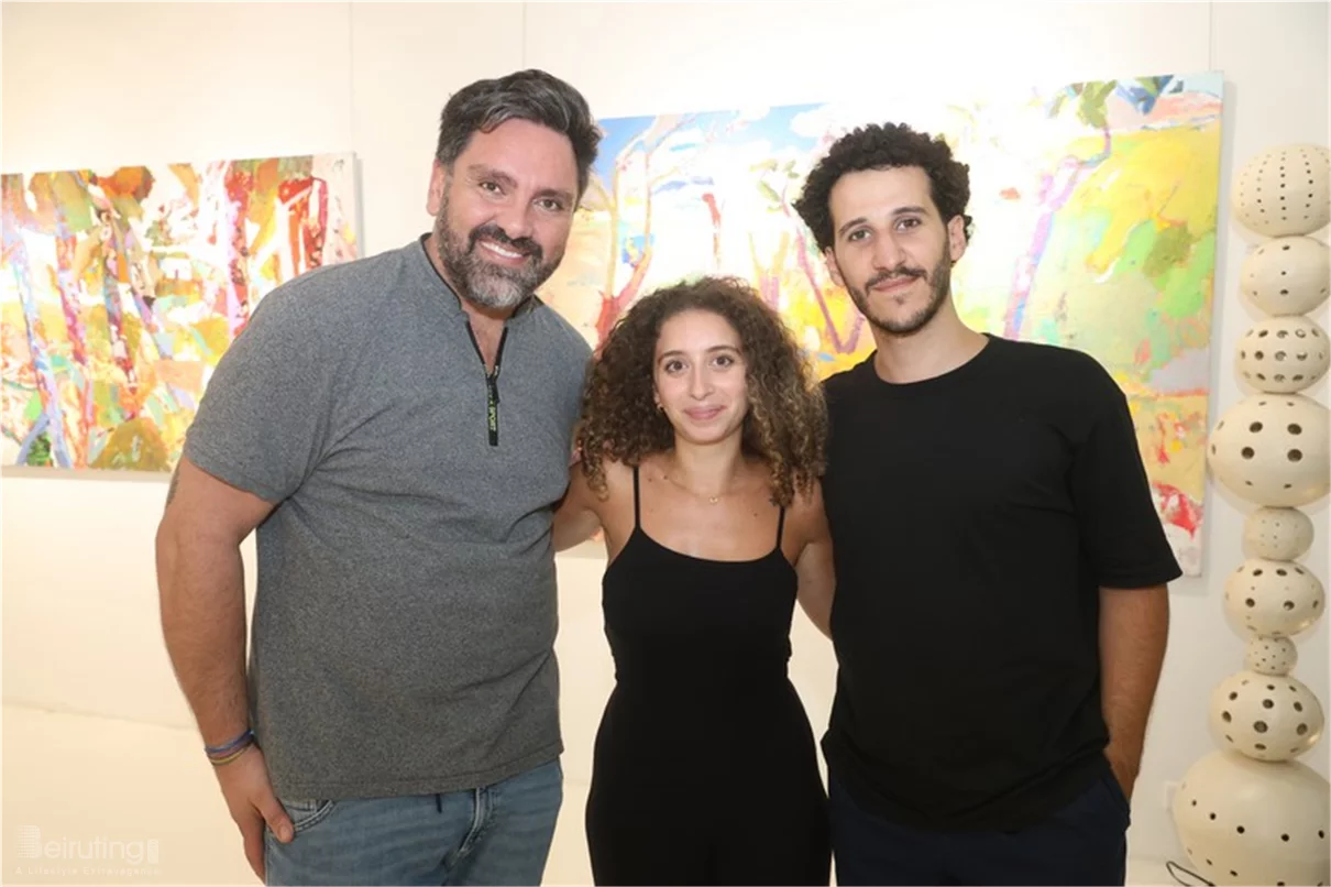 Allo,Beirut-Collective Exhibition at Chaos Art Gallery