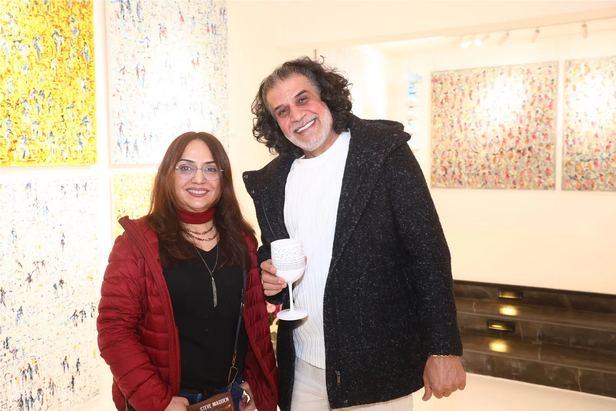 NABAD a solo exhibition by Artist Yasser Khattar