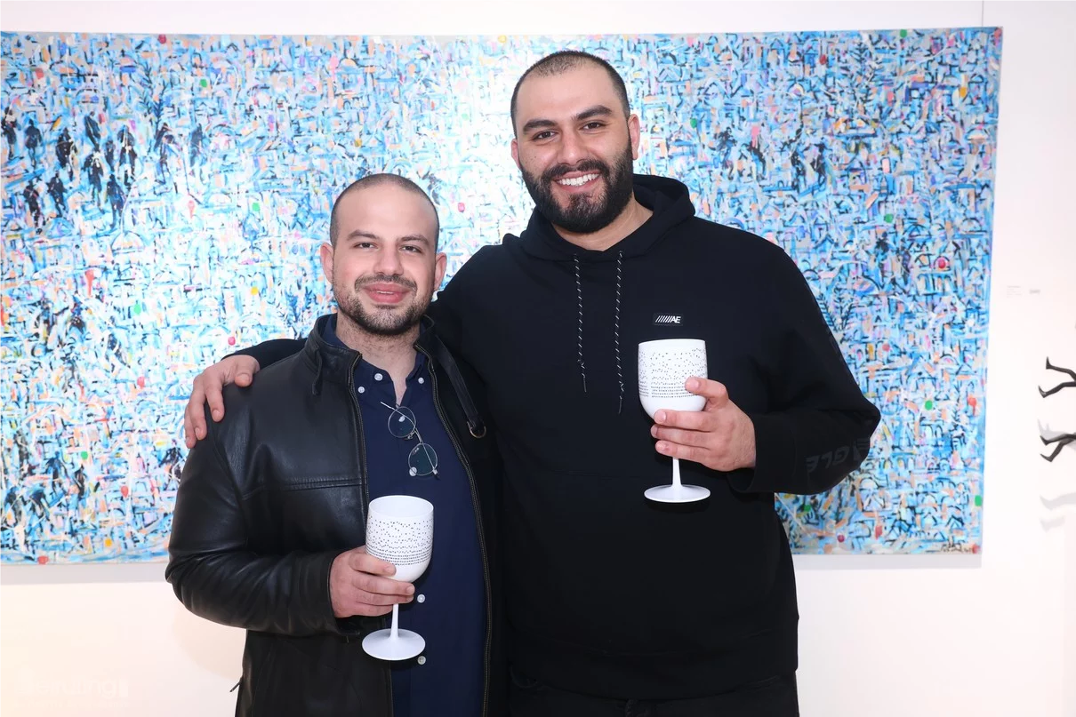 NABAD a solo exhibition by Artist Yasser Khattar