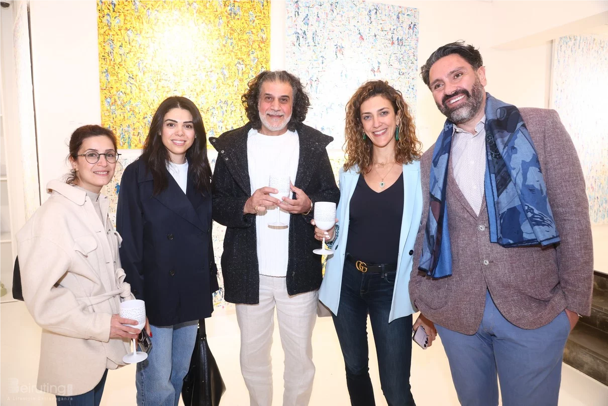 NABAD a solo exhibition by Artist Yasser Khattar