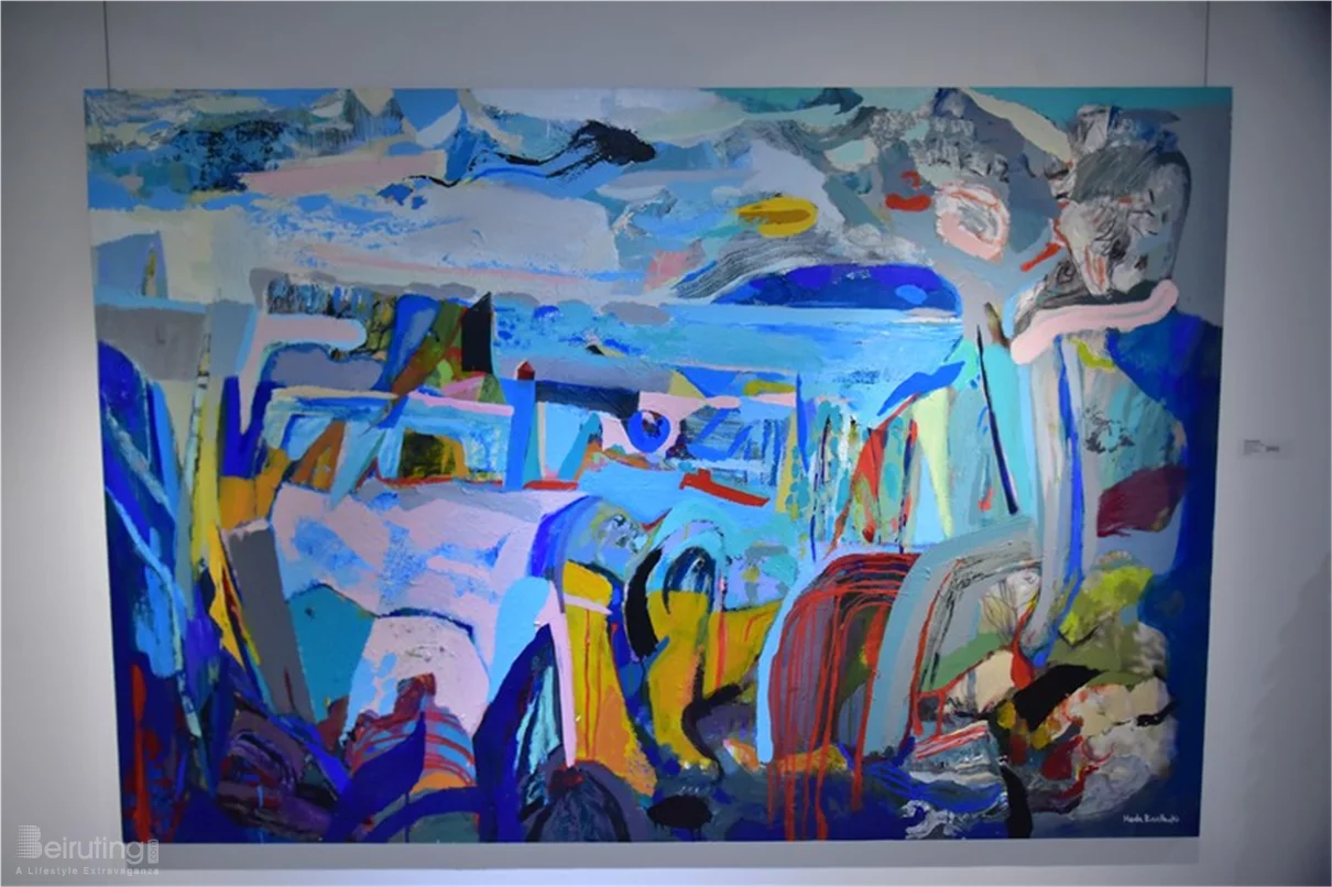 Follow the Dreamer Hoda Baalbaki Solo Exhibition