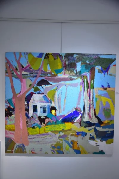 Follow the Dreamer Hoda Baalbaki Solo Exhibition