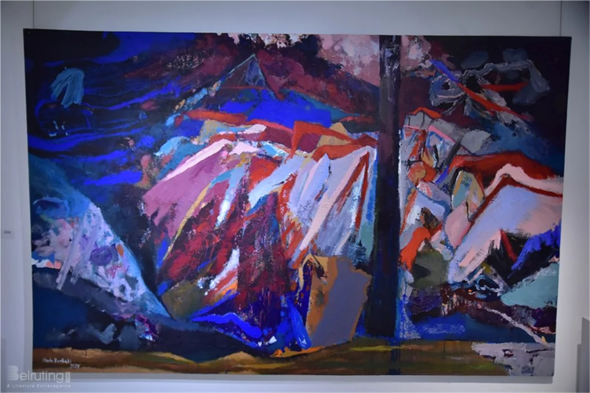 Follow the Dreamer Hoda Baalbaki Solo Exhibition