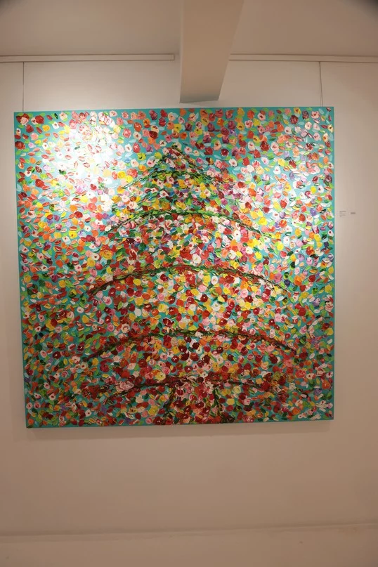Giraffitude Souls in Color, A solo exhibition by Lebanese artist Joa Chelala
