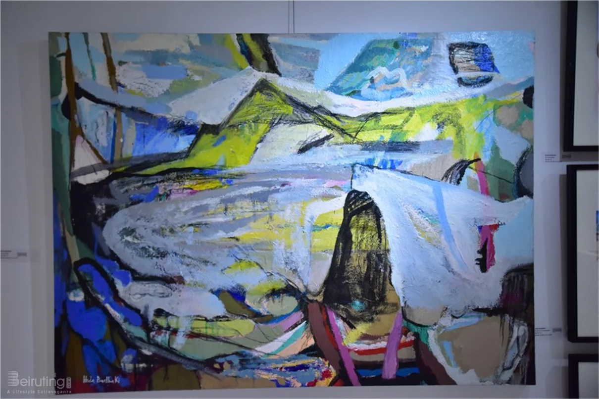 Follow the Dreamer Hoda Baalbaki Solo Exhibition