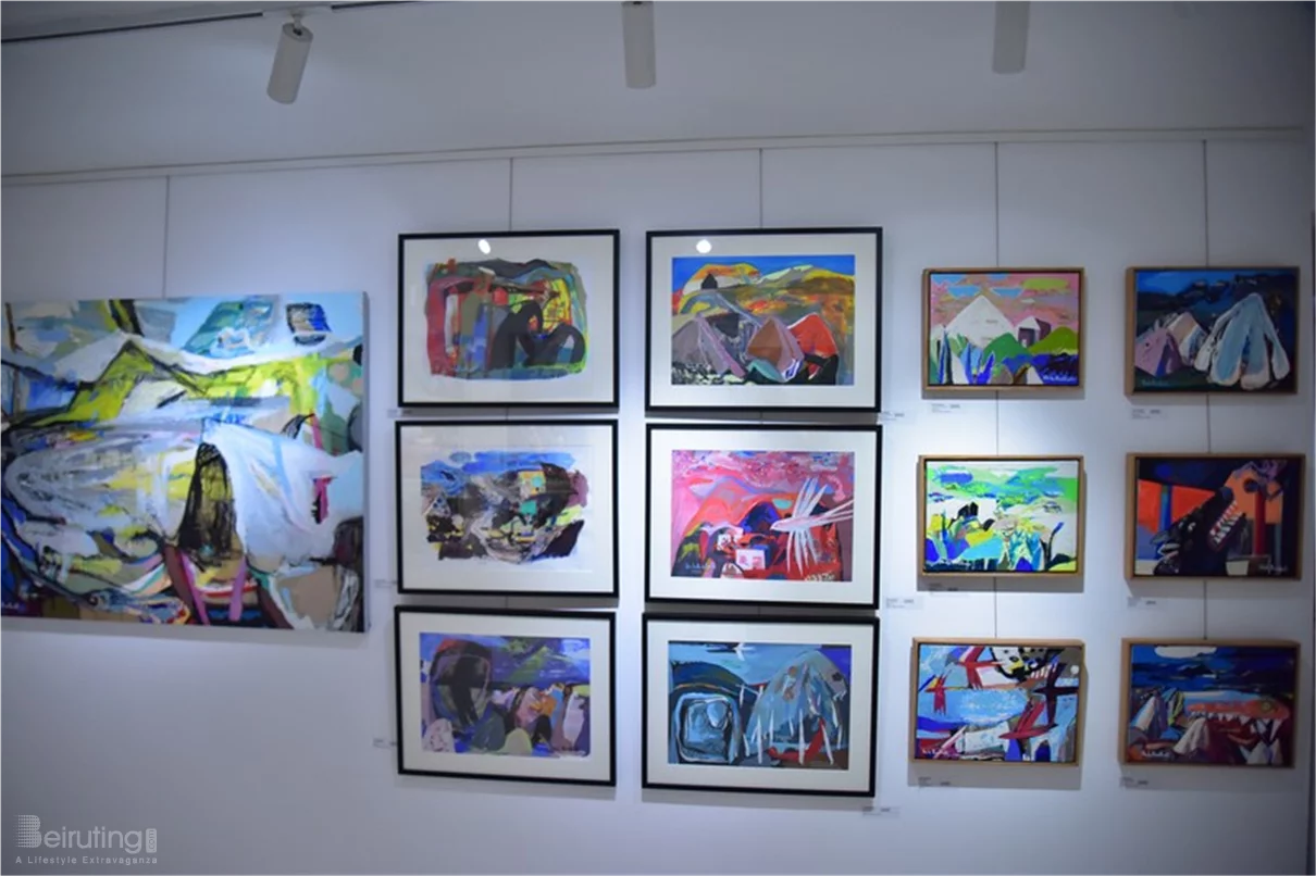 Follow the Dreamer Hoda Baalbaki Solo Exhibition