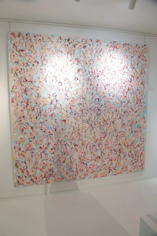 Giraffitude Souls in Color, A solo exhibition by Lebanese artist Joa Chelala