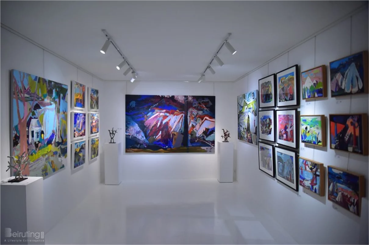 Follow the Dreamer Hoda Baalbaki Solo Exhibition