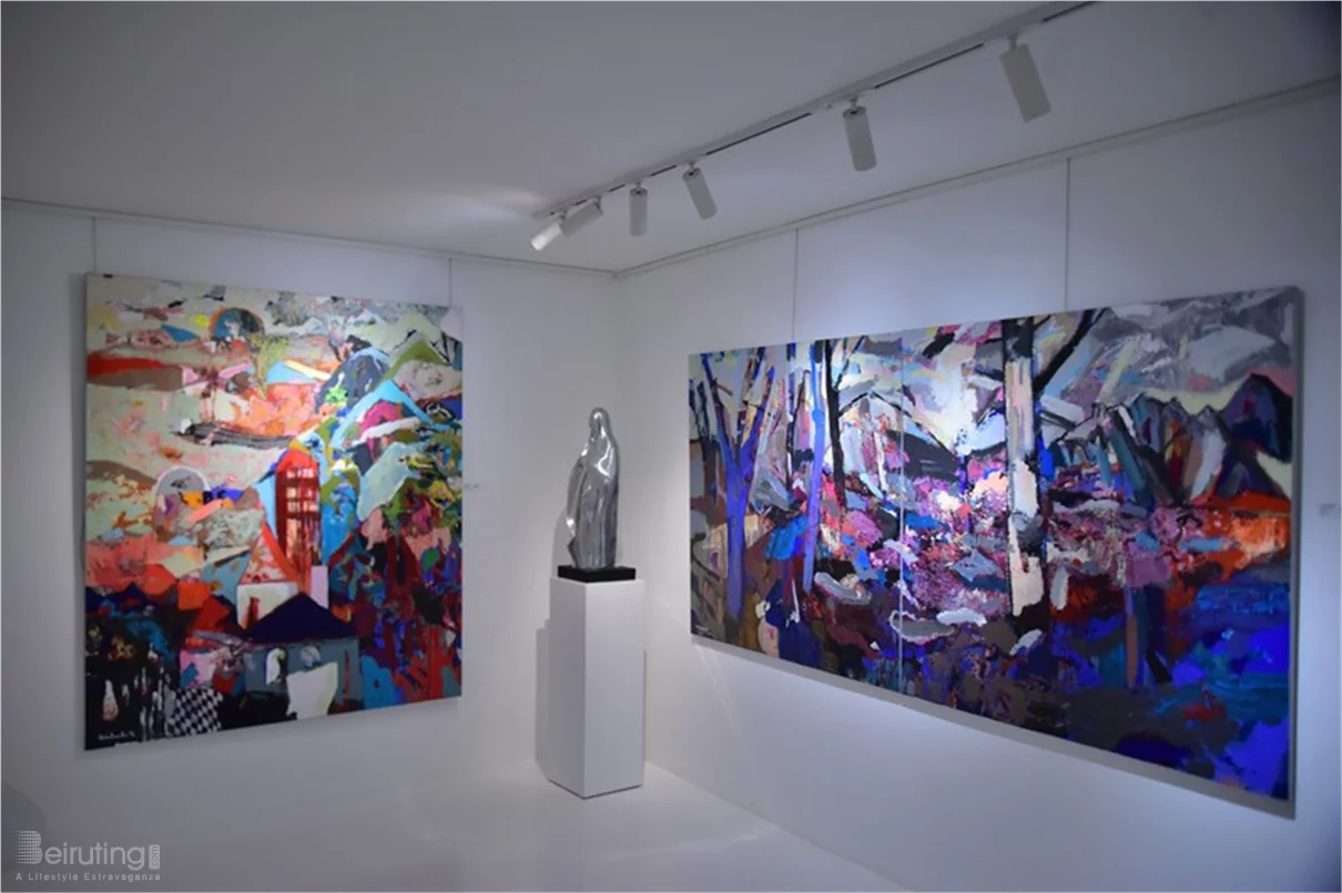 Follow the Dreamer Hoda Baalbaki Solo Exhibition