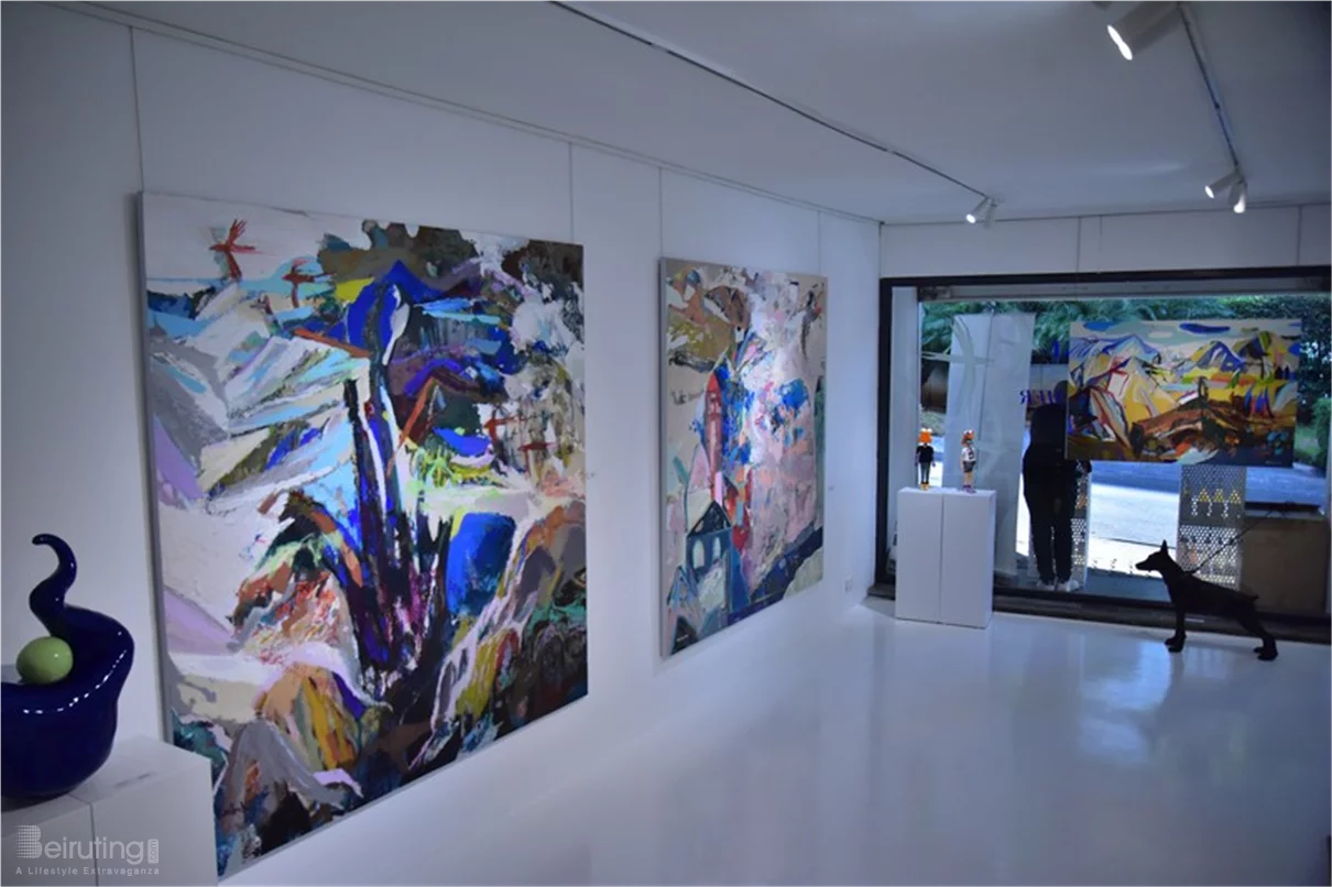 Follow the Dreamer Hoda Baalbaki Solo Exhibition