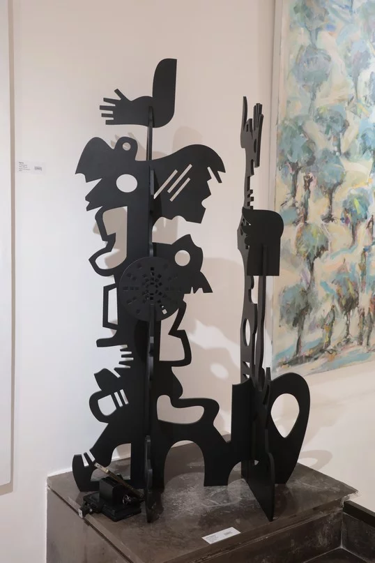 Giraffitude Souls in Color, A solo exhibition by Lebanese artist Joa Chelala